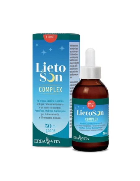 LIETOSON COMPLEX GOCCE 50 ML