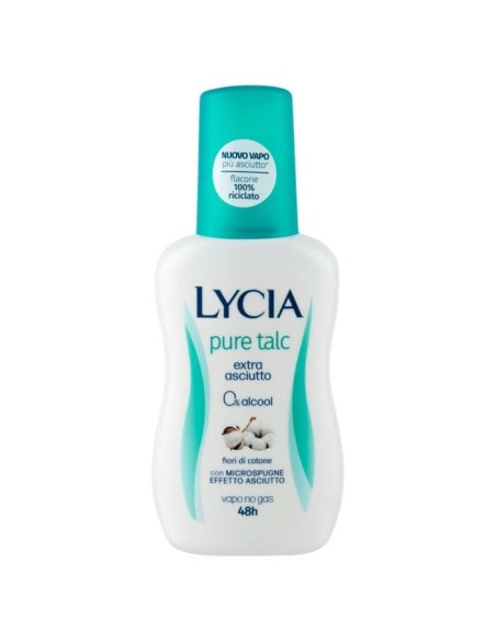 LYCIA VAPO PURE TALC 75 ML