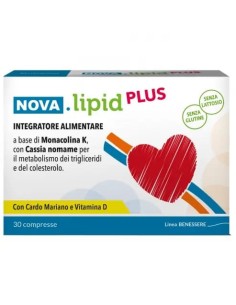 NOVA LIPID PLUS 30 COMPRESSE