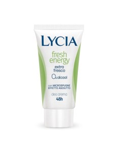 LYCIA DEO CREMA FRESH ENERGY 40 ML