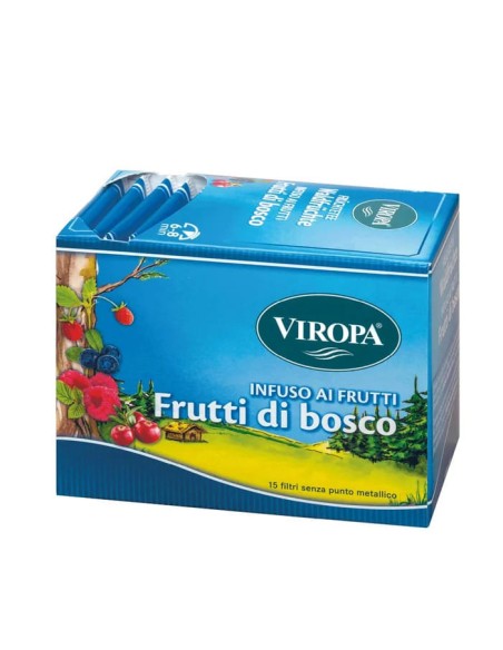 VIROPA INFUSO AI FRUTTI DI BOSCO 15 BUSTINE DA 2,5 G