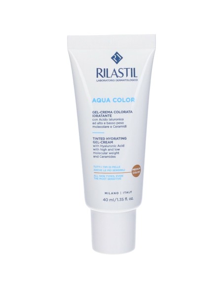 RILASTIL AQUA COLORATA GEL CREMA MEDIUM