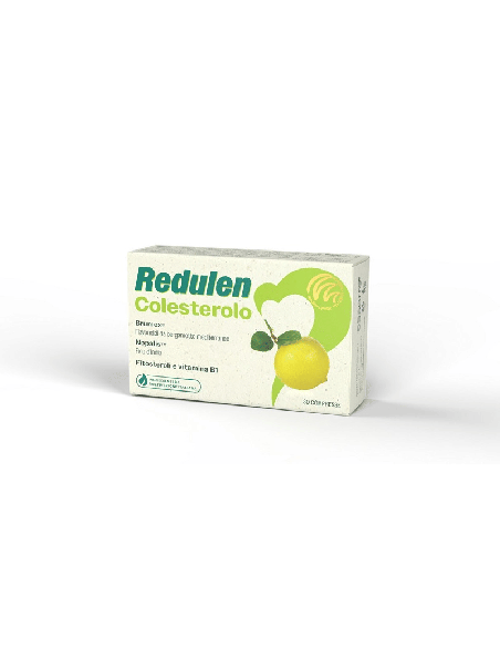 REDULEN COLESTEROLO 30 COMPRESSE