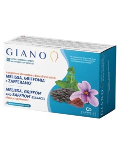GIANO 30 CAPSULE GASTRORESISTENTI