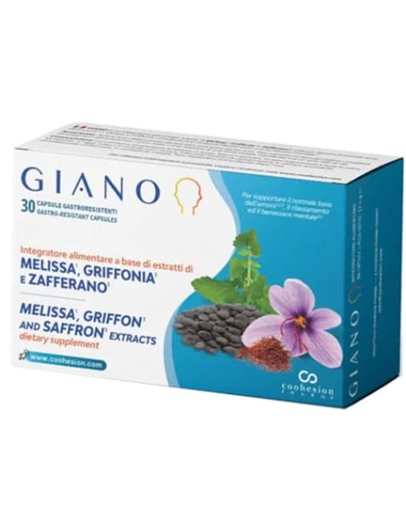 GIANO 30 CAPSULE GASTRORESISTENTI