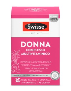 SWISSE MULTIVITAMINICO DONNA 30 COMPRESSE
