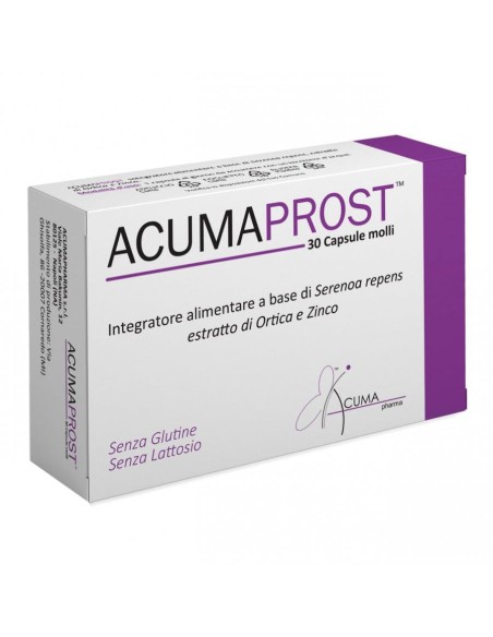 ACUMAPROST 30 CAPSULE MOLLI