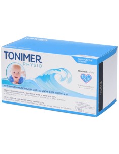 TONIMER PHYSIO MONODOSE 60 SOLUZIONE NASALE 60 FLACONCINI 5 ML