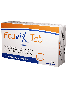 ECUVIX TAB 24 COMPRESSE MASTICABILI