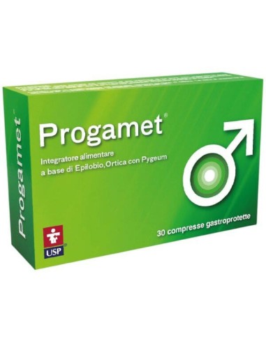 PROGAMET 30 COMPRESSE GASTROPROTETTE