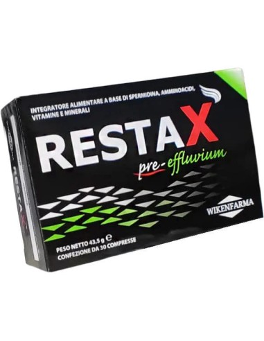 RESTAX PRE EFFLUVIUM 30 COMPRESSE