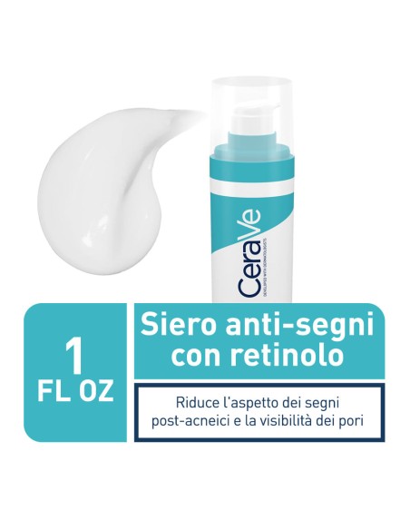CERAVE SIERO ANTI SEGNI RETINOLO 30 ML