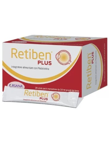 RETIBEN PLUS 20 STICK