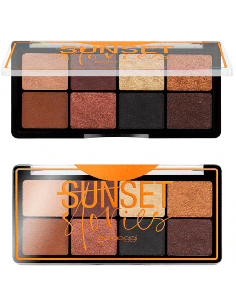 SUNSET STORIES GOLD SMOKEY PALETTE DEEP NUDE