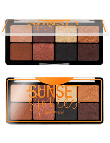 SUNSET STORIES GOLD SMOKEY PALETTE DEEP NUDE