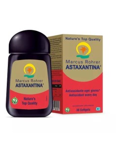 MARCUS ROHRER ASTAXANTINA 30 SOFTGELS