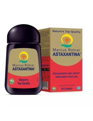 MARCUS ROHRER ASTAXANTINA 30 SOFTGELS