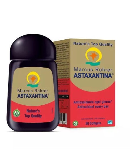 MARCUS ROHRER ASTAXANTINA 30 SOFTGELS