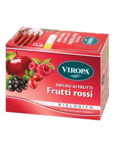 VIROPA FRUTTI ROSSI BIO 15 BUSTINE