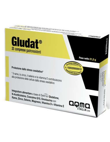 GLUDAT 20 COMPRESSE GASTRORESISTENTI