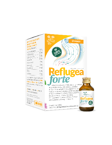 SALUGEA REFLUGEA FORTE 18 FLACONCINI DA 10 ML