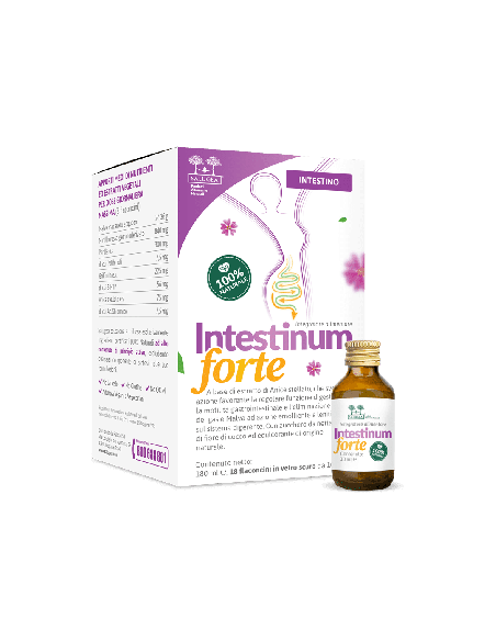 SALUGEA INTESTINUM FORTE 18 FLACONCINI DA 10 ML