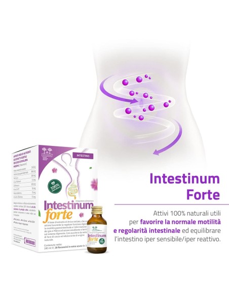 SALUGEA INTESTINUM FORTE 18 FLACONCINI DA 10 ML