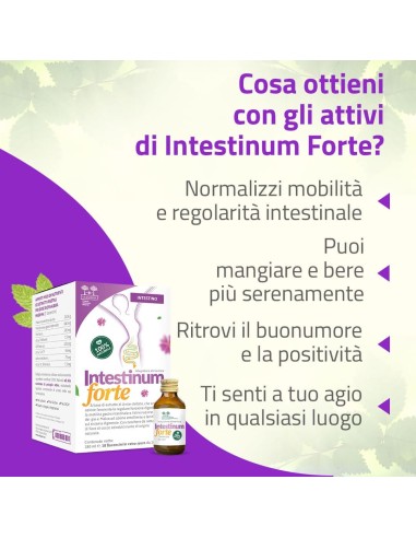 SALUGEA INTESTINUM FORTE 18 FLACONCINI DA 10 ML