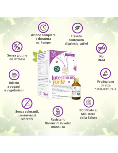 SALUGEA INTESTINUM FORTE 18 FLACONCINI DA 10 ML