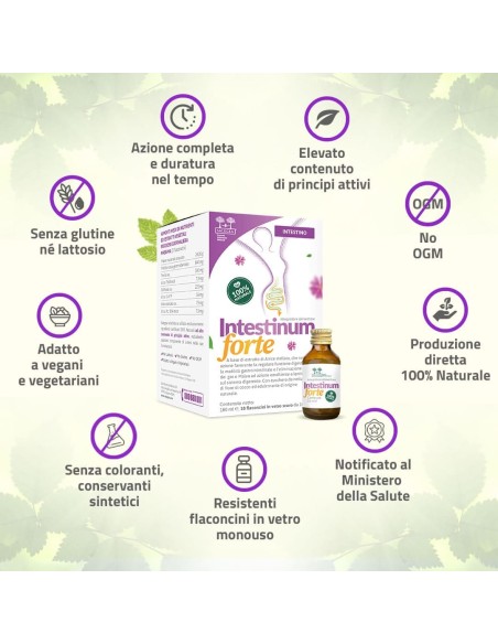 SALUGEA INTESTINUM FORTE 18 FLACONCINI DA 10 ML