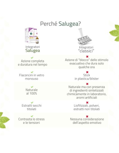SALUGEA INTESTINUM FORTE 18 FLACONCINI DA 10 ML