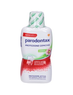 PARODONTAX COLLUTORIO PROTEZIONE GENGIVE HERBAL 500 ML