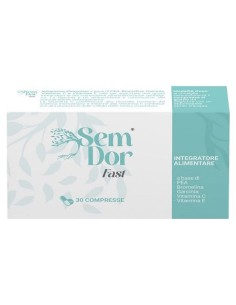 SEMDOR FAST 30 COMPRESSE