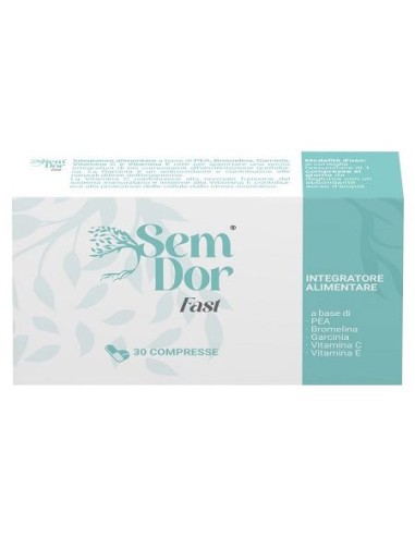 SEMDOR FAST 30 COMPRESSE