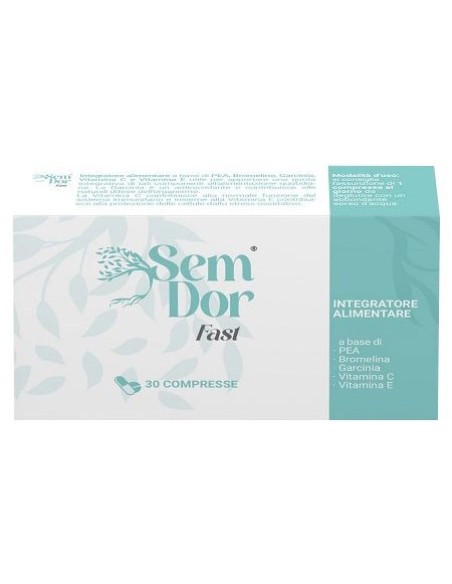 SEMDOR FAST 30 COMPRESSE