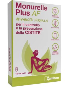 MONURELLE PLUS ADVANCED FORMULA 15 CAPSULE