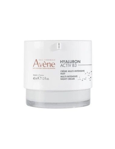 AVENE HYALURON ACTIV B3 CREMA NOTTE 40 ML