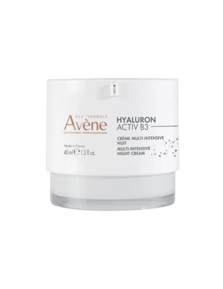 AVENE HYALURON ACTIV B3 CREMA NOTTE 40 ML