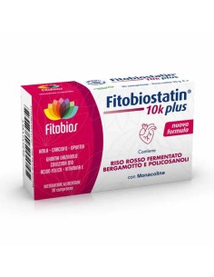 FITOBIOSTATIN 10K PLUS 30 COMPRESSE
