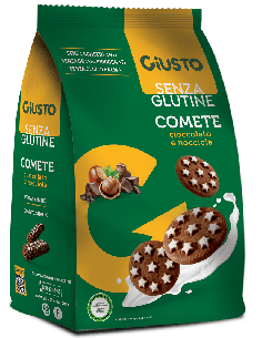 GIUSTO SENZA GLUTINE COMETE BISCOTTI 200 G