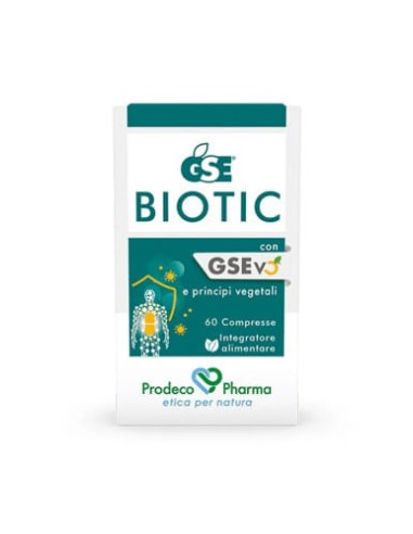 GSE BIOTIC 60 COMPRESSE
