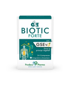 GSE BIOTIC FORTE 24 COMPRESSE