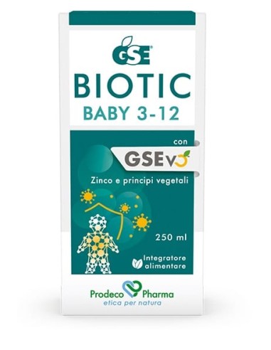 GSE BIOTIC BABY 3-12 250 ML