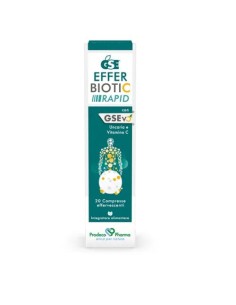 GSE EFFERBIOTIC RAPID 20 COMPRESSE
