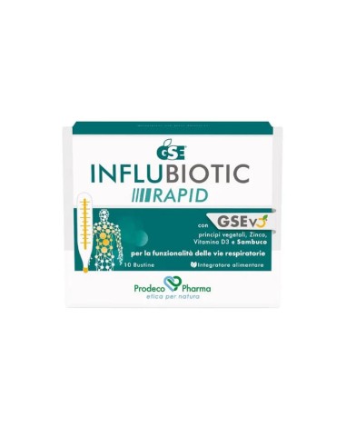 GSE INFLUBIOTIC RAPID 10 BUSTINE