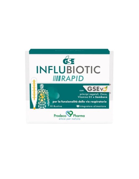 GSE INFLUBIOTIC RAPID 10 BUSTINE