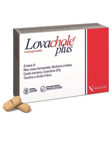 LOVACHOLE PLUS 30 COMPRESSE