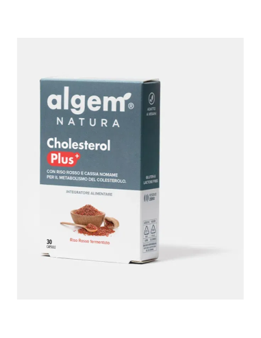 ALGEM CHOLESTEROL PLUS 30 CAPSULE