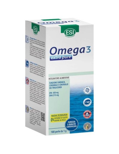 ESI OMEGA 3 EXTRA PURE 180 PERLE