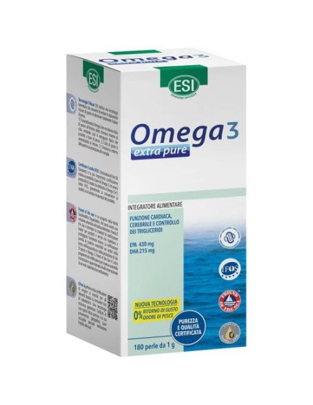 ESI OMEGA 3 EXTRA PURE 180 PERLE